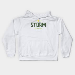 Seattle Stoooorm 04 Kids Hoodie